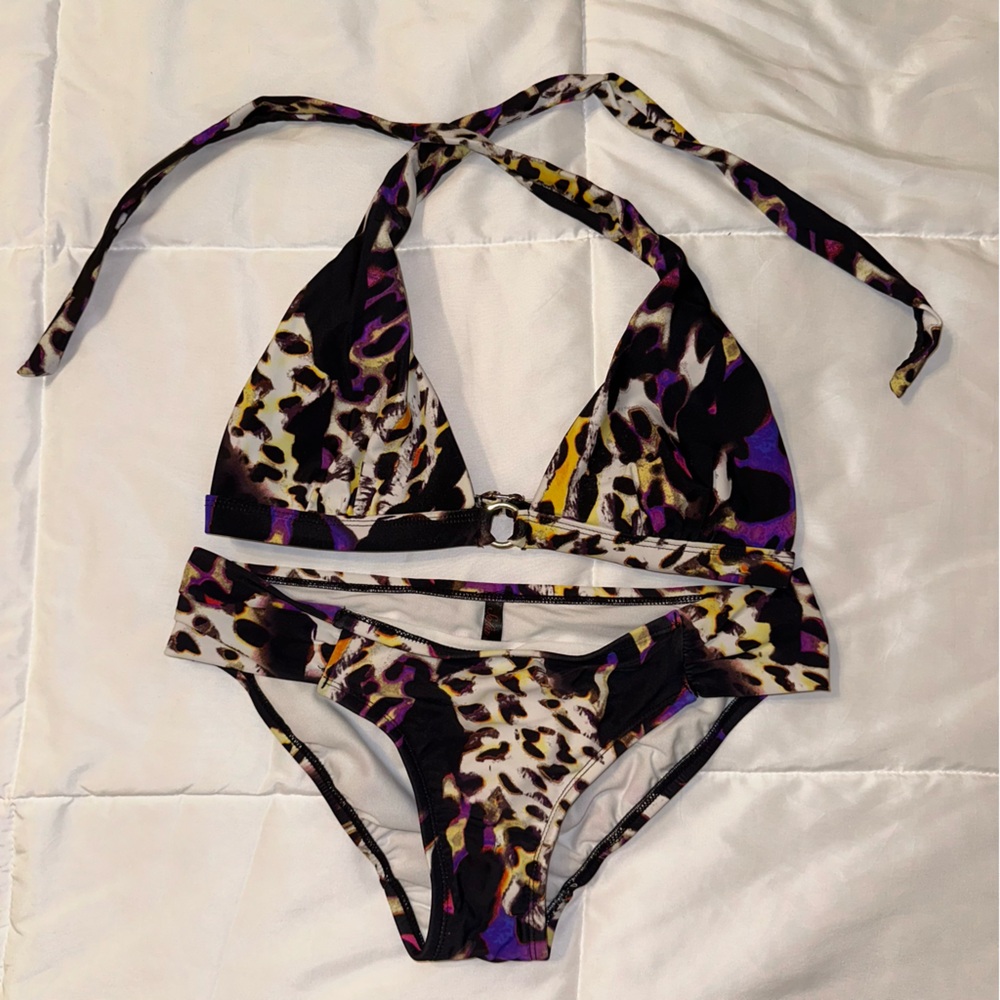 Sofia leopard print bikini